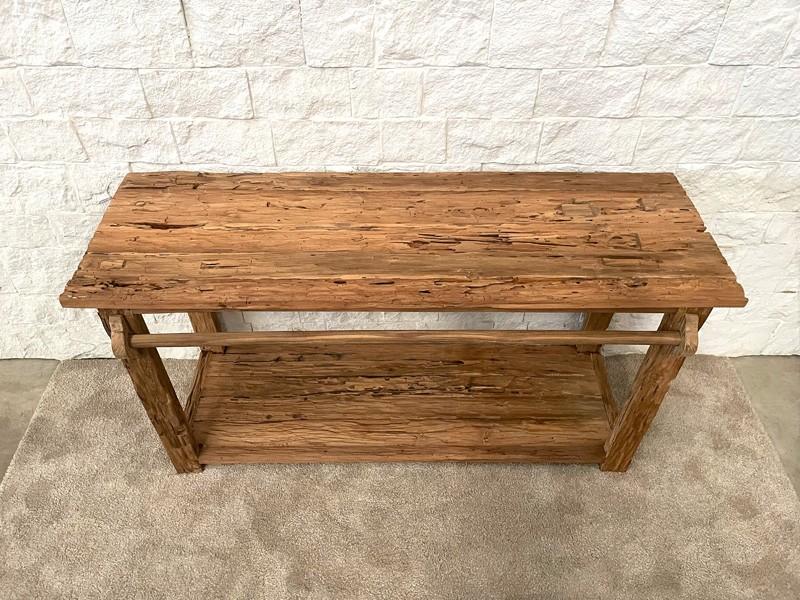 MUEBLE BANO DE MADERA NATURAL ALSACIA